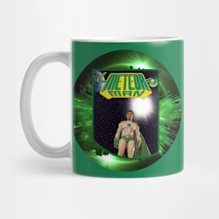 It's a bird, it's a plane, it's a meteor....man! Mug